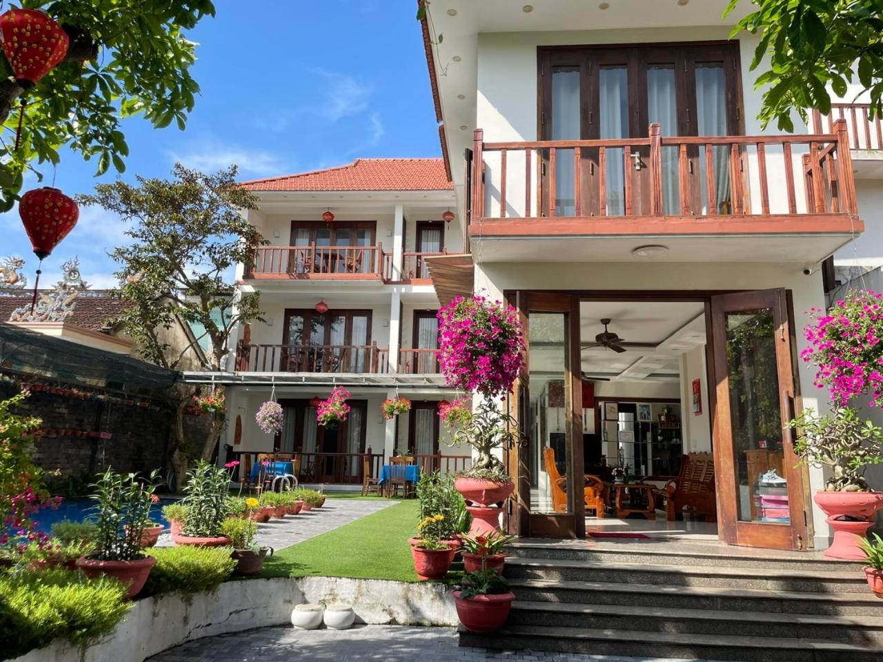 Village Moon Villa Hoi An Bagian luar foto