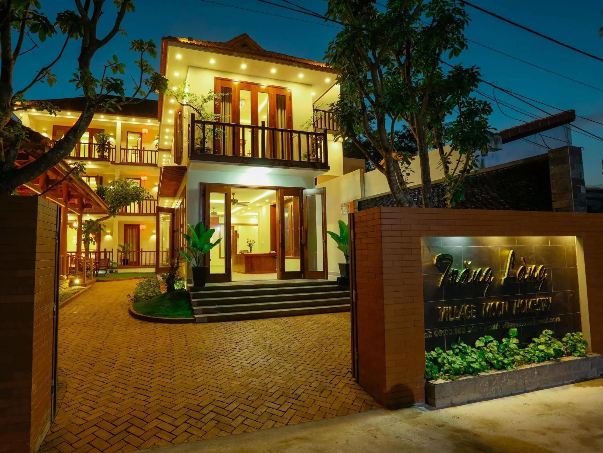 Village Moon Villa Hoi An Bagian luar foto