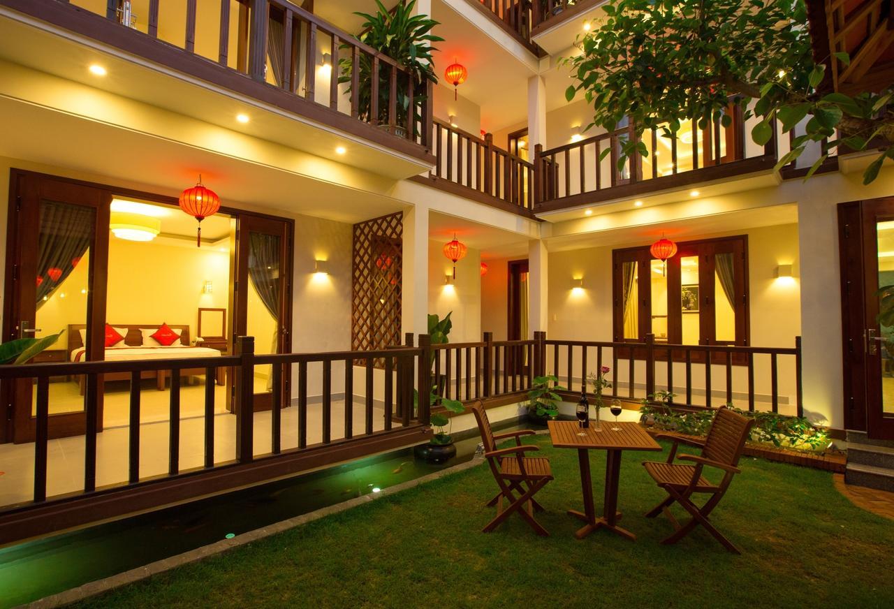 Village Moon Villa Hoi An Bagian luar foto